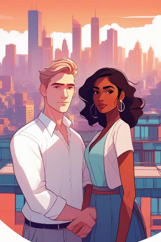 Cover of Desi Heat: An Office Affair