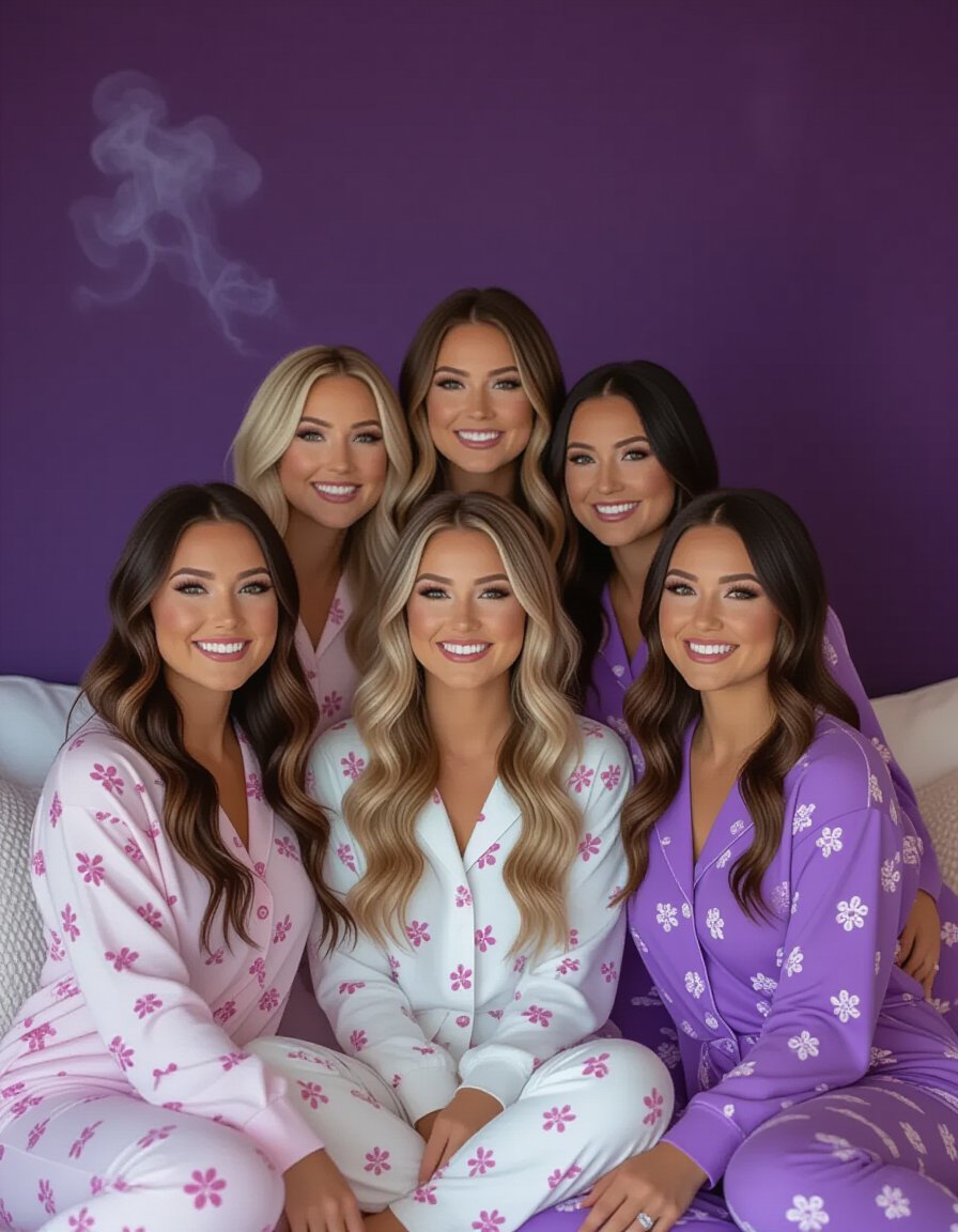 Cover of Smokey and Aroused Slumber Party