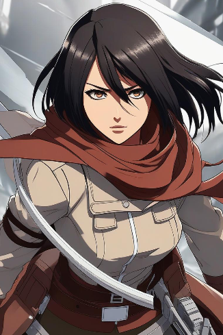 Cover of Mikasa's Monstrous Expansion