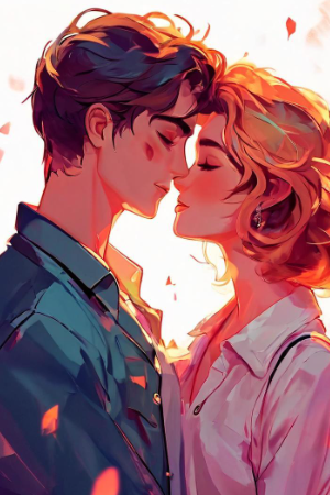 Cover of Love Beyond Dimensions: An Interstellar Kiss