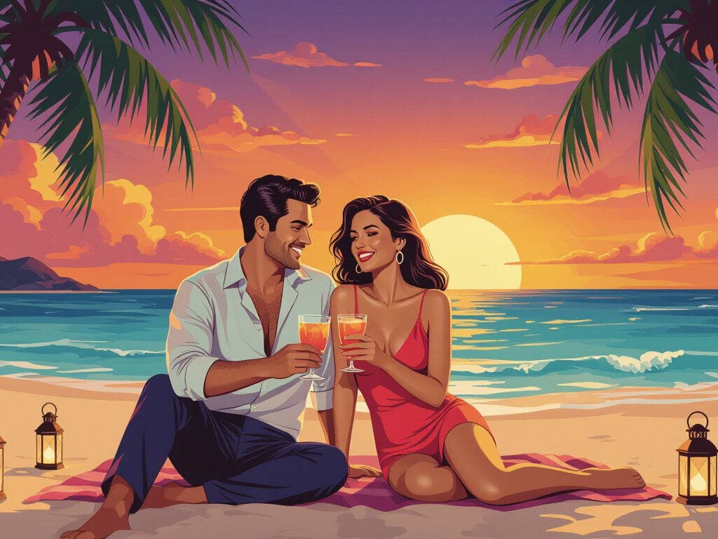 Cover of Sun, Sand, and Seduction