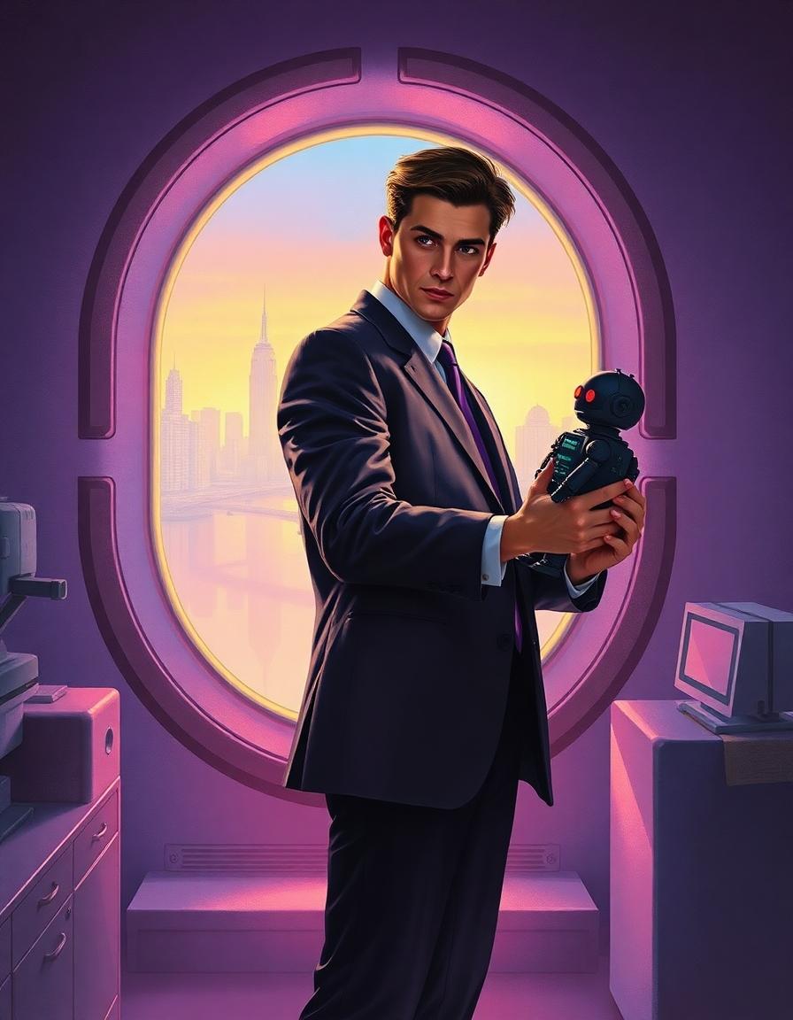 Cover of The Synthetic Spark