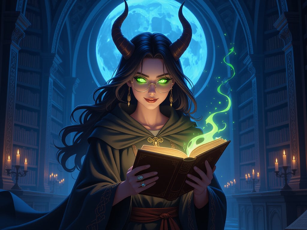Cover of The Maiden's Demonic Bloom