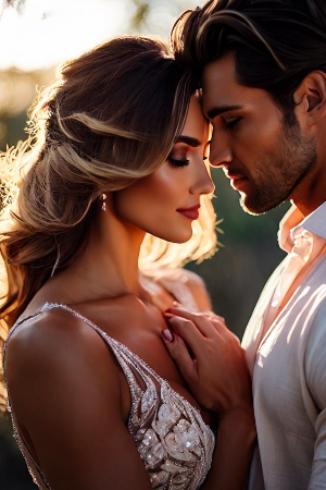 Cover of A Love Unveiled in Scenes of Beauty and Intimacy