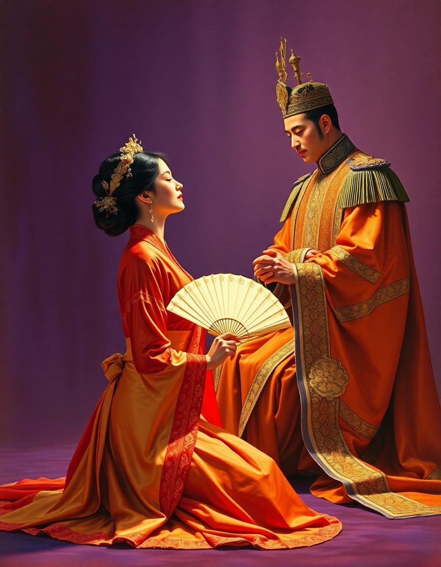 Cover of The Emperor's Forbidden Kiss