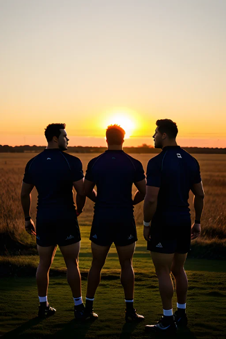 Cover of Entwined Desires Among Rugby Brothers