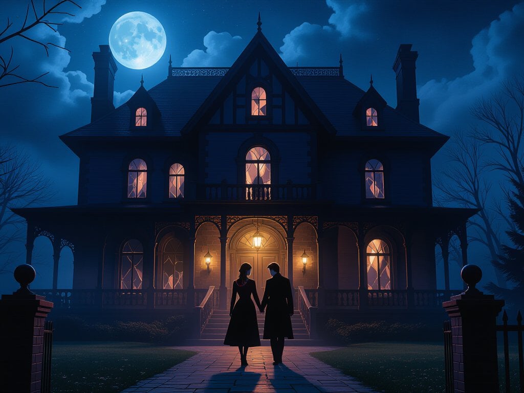Cover of The Manor of Forbidden Desires