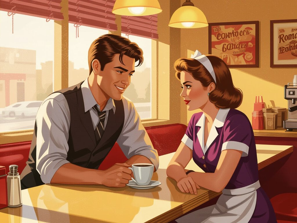 Cover of The Diner Deception