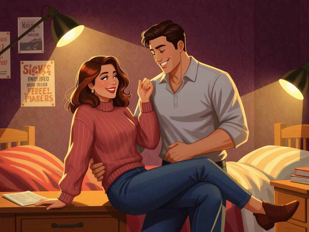 Cover of Dorm Room Tease