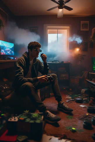 Cover of A New Dealer: High Times in the City