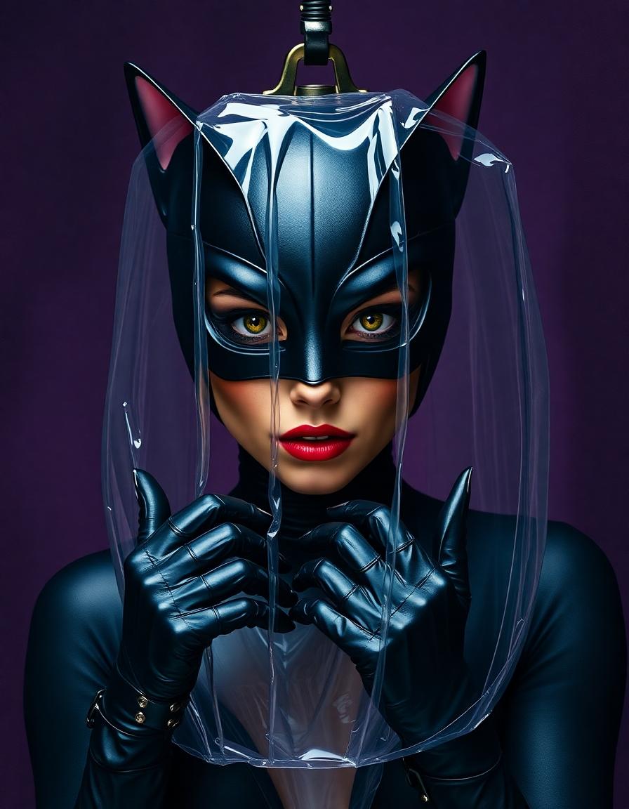 Cover of The Catwoman's Perilous Escape
