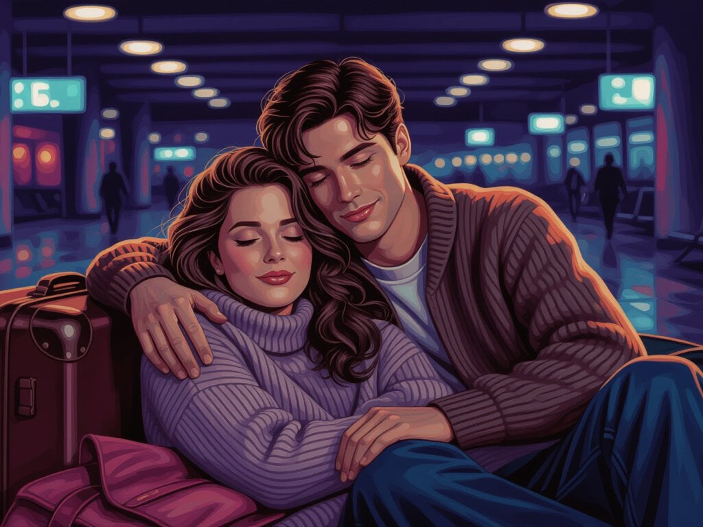 Cover of Turbulence in the Aisle Seat