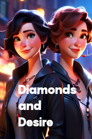 Cover of Diamonds and Desire - Remix