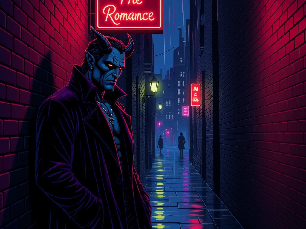 Cover of The Devil's Redemption