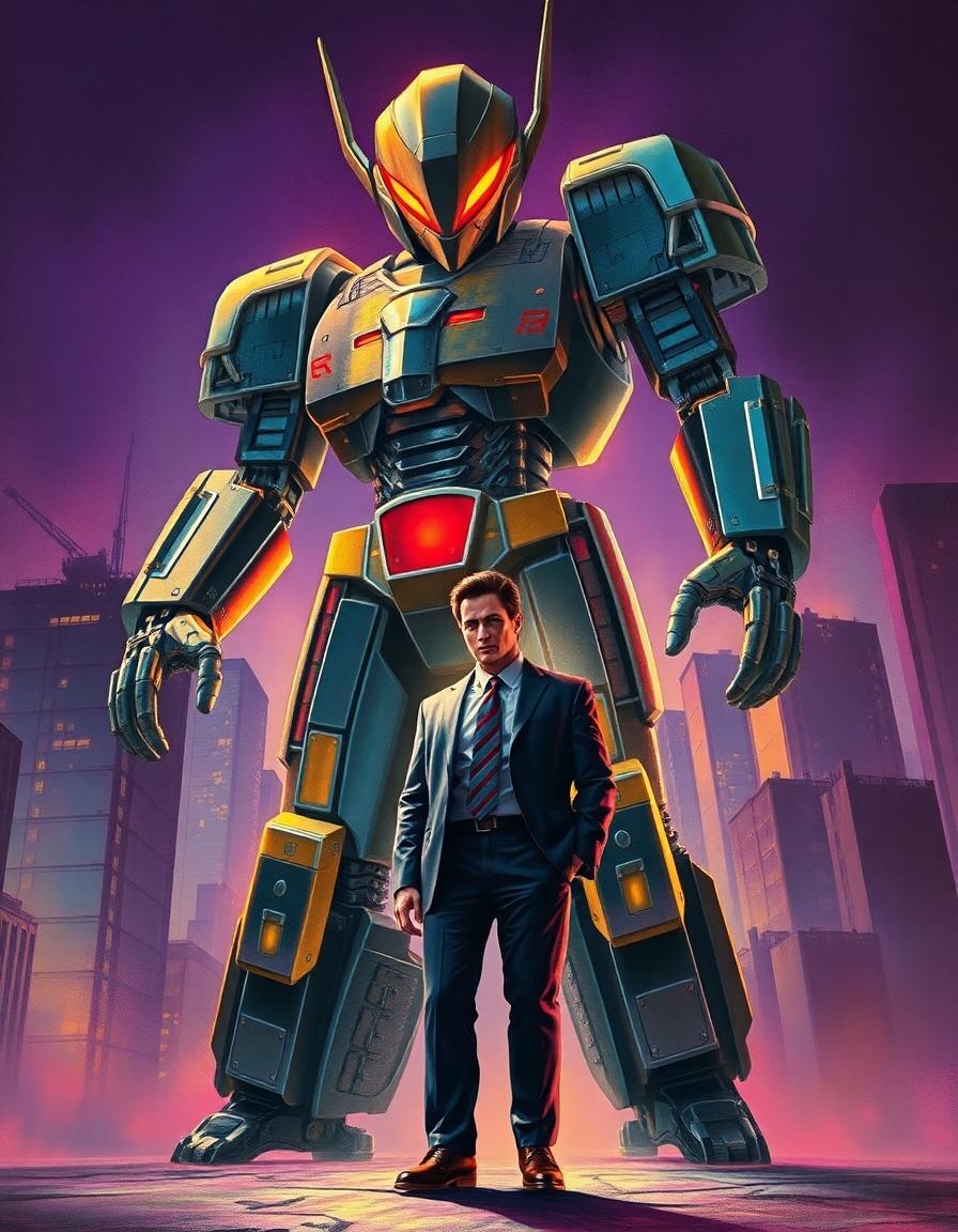 Cover of Robo Lady-Domination