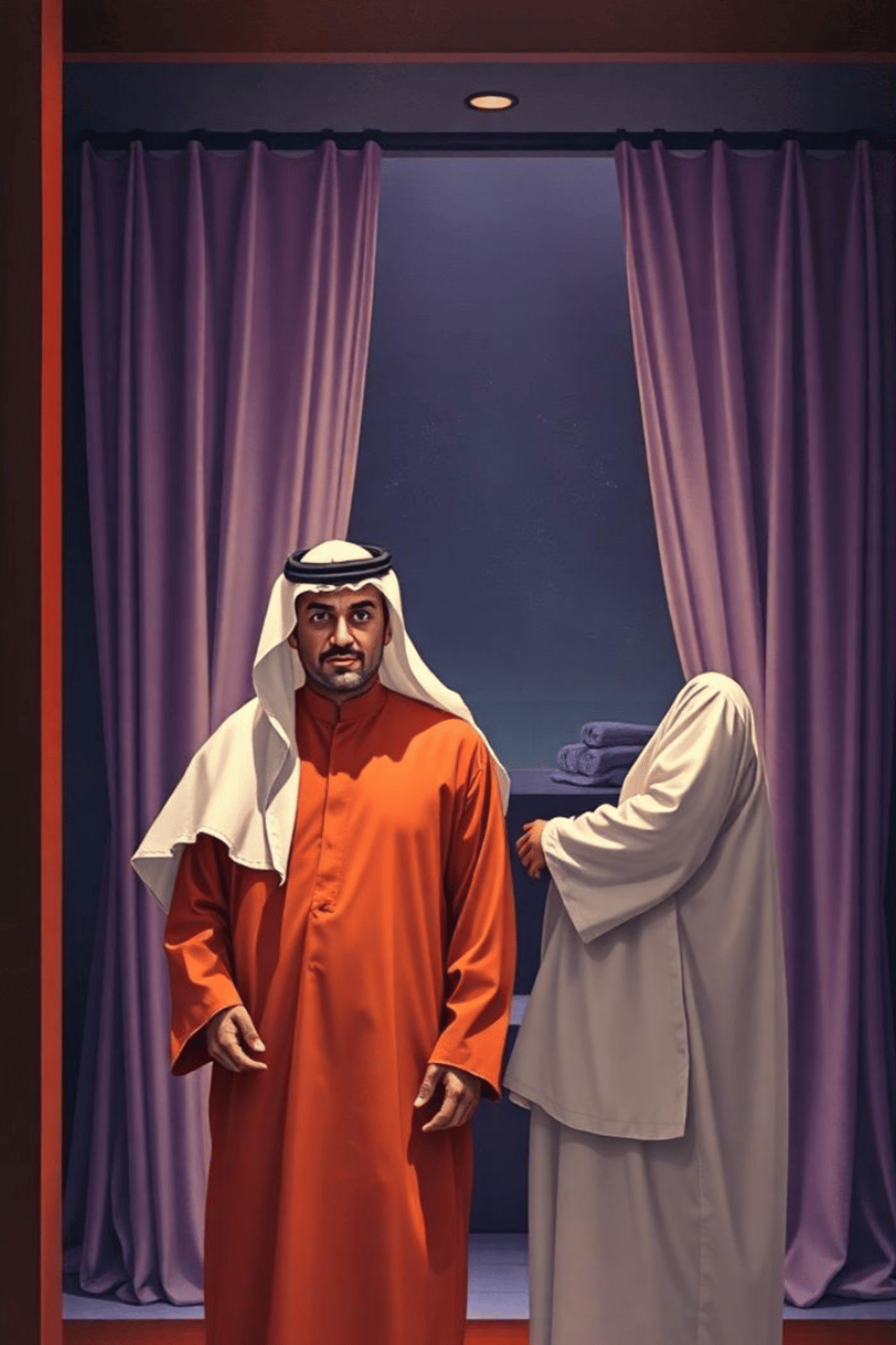 Cover of Whispers Beyond the Curtain