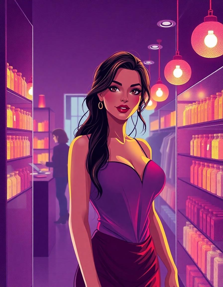 Cover of Late night fun at the store