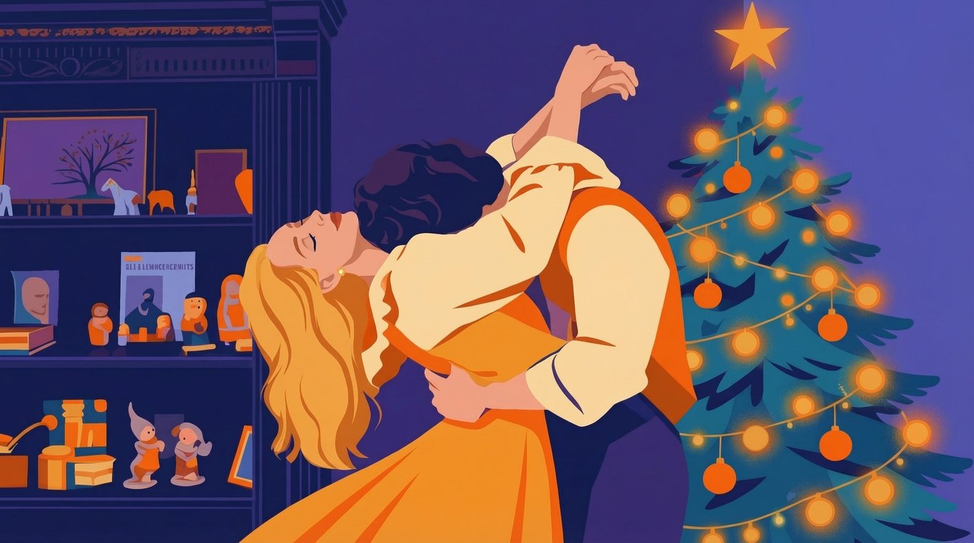 Cover of Mistletoe and Mum's Best Friend