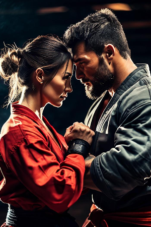 Cover of Cold Heart in a Hot Dojo