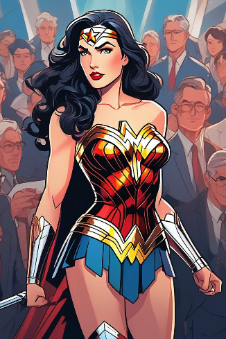 Cover of Wonder Whore 