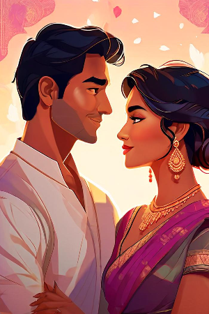 Cover of The Dance of Desire: An Indian Anniversary Night