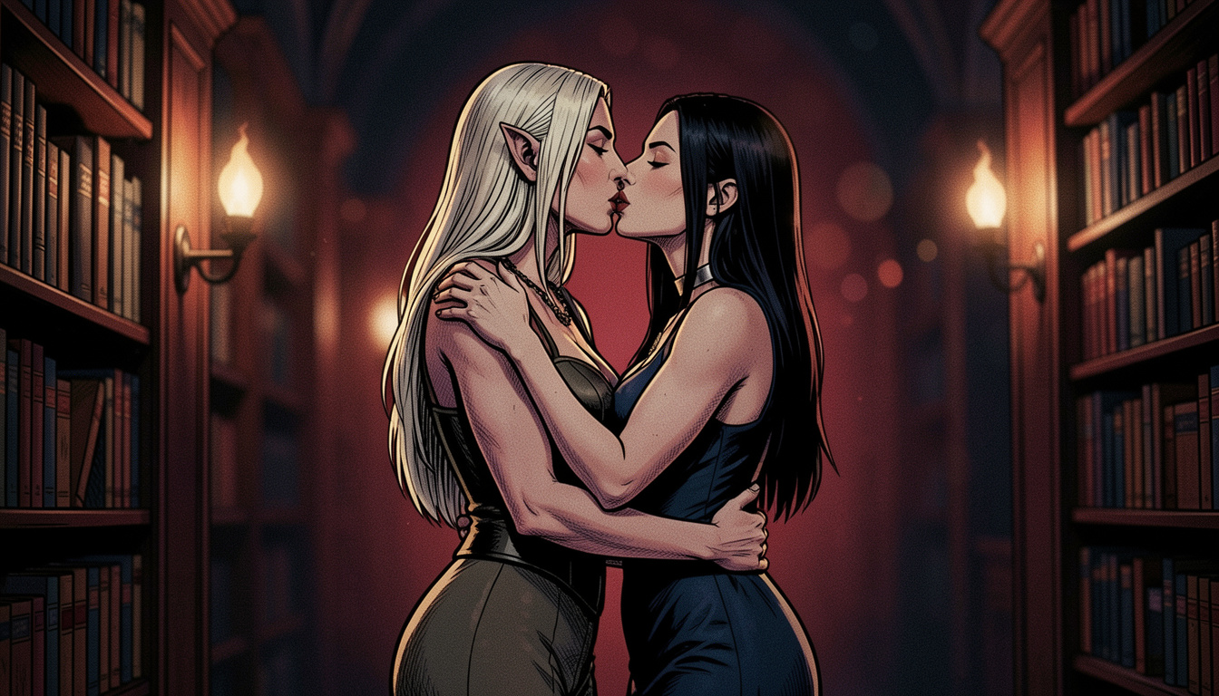 Cover of Crimson Moon Seduction