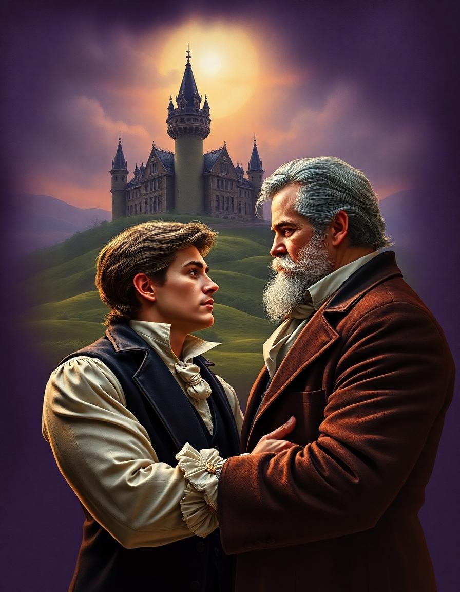 Cover of Whispers in Silk and Velvet