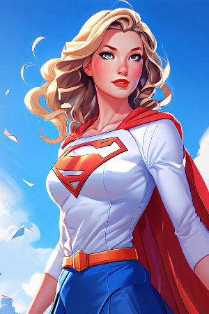 Cover of Descent Into Darkness: When Lex Corrupted Supergirl - Remix