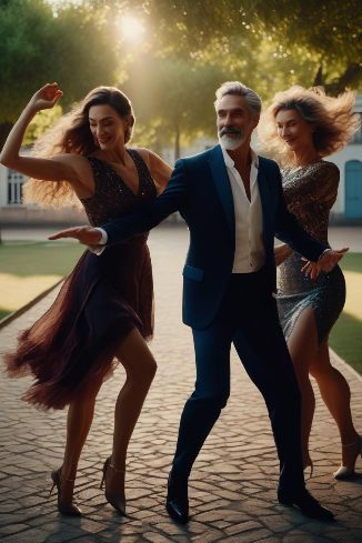 Cover of Swaying Passions in Desire's Dance Floor