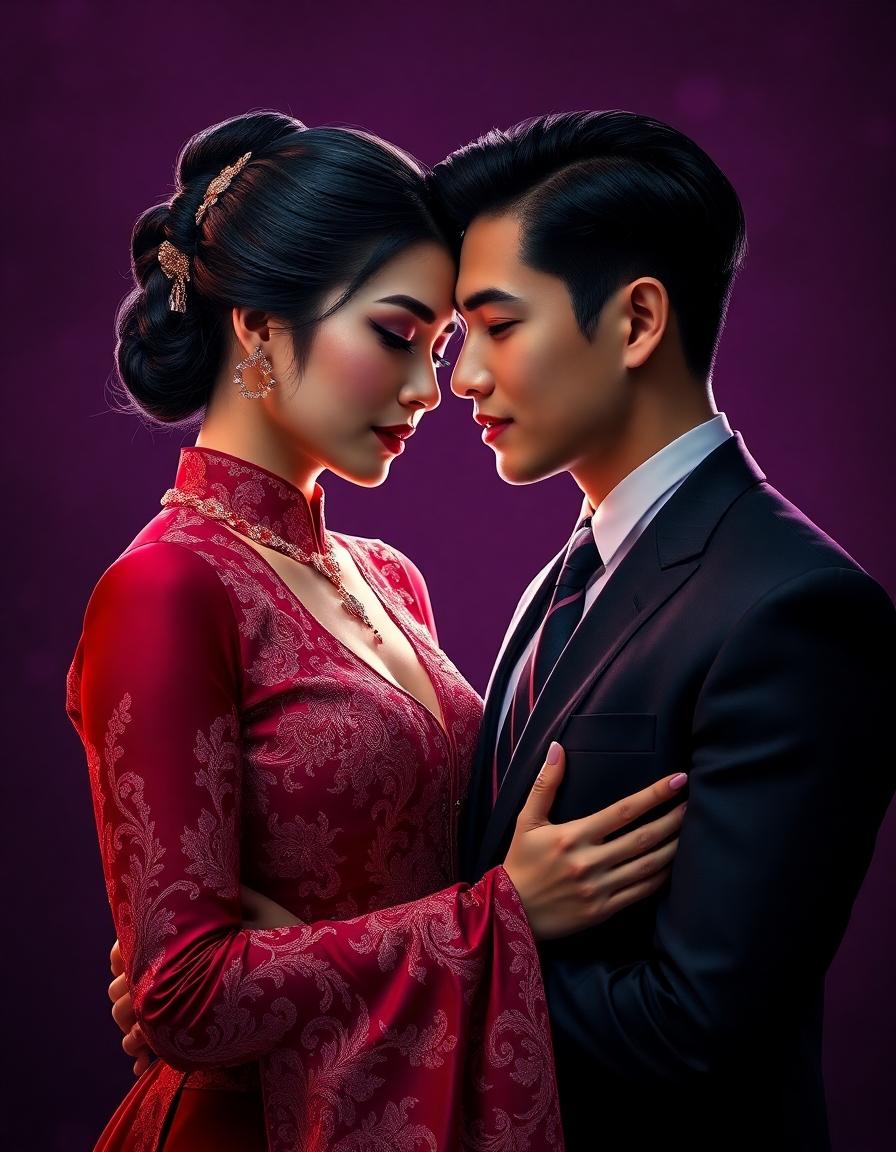 Cover of The Night of Passionate Seduction