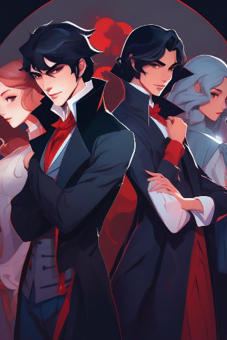 Cover of Vampire's Desirable Prey - Remix