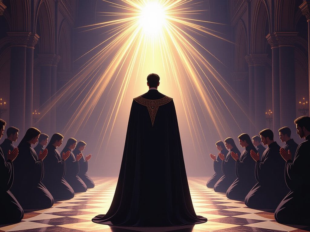 Cover of Divine Mandate