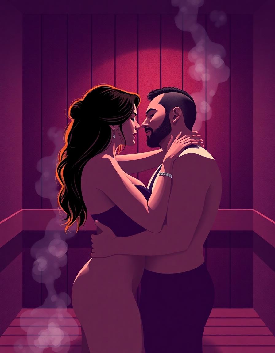 Cover of The Intimate Encounter in the Sauna- Remix- Remix