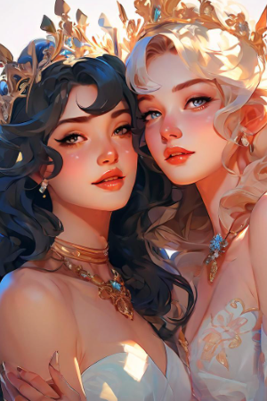 Cover of The Ticklish Chronicles of Queens Kuchi & Foozi