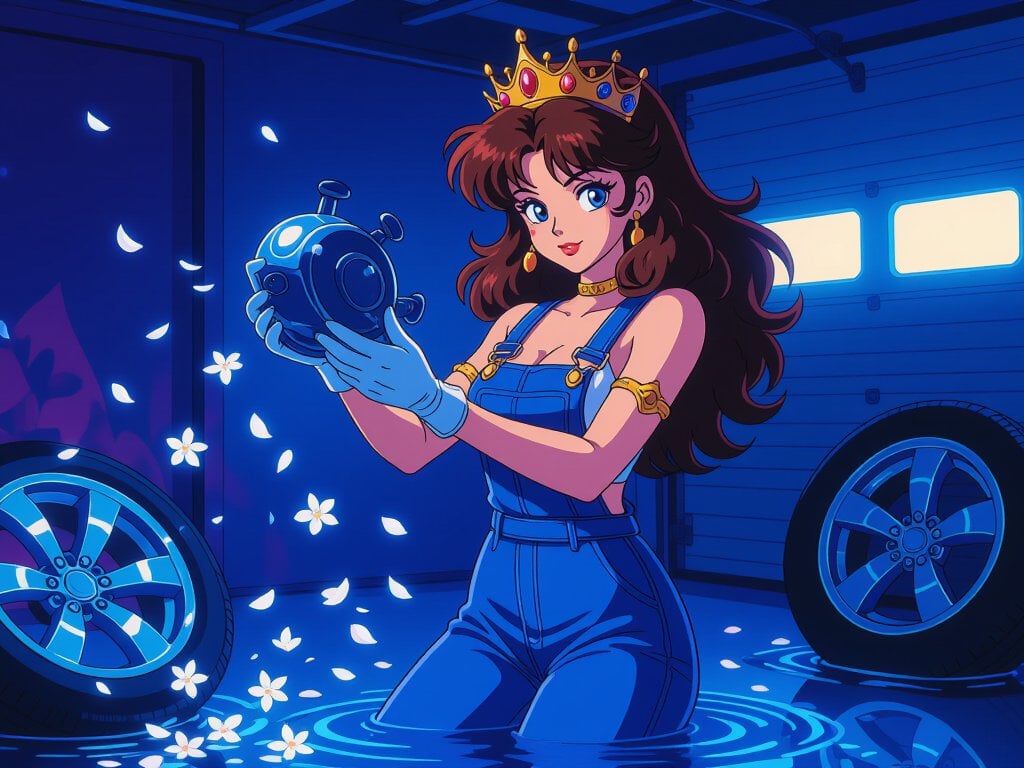 Cover of Junkyard Princess
