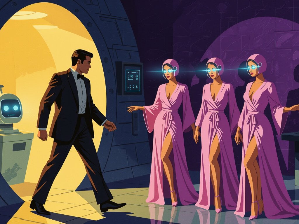 Cover of The Fembot's Prize