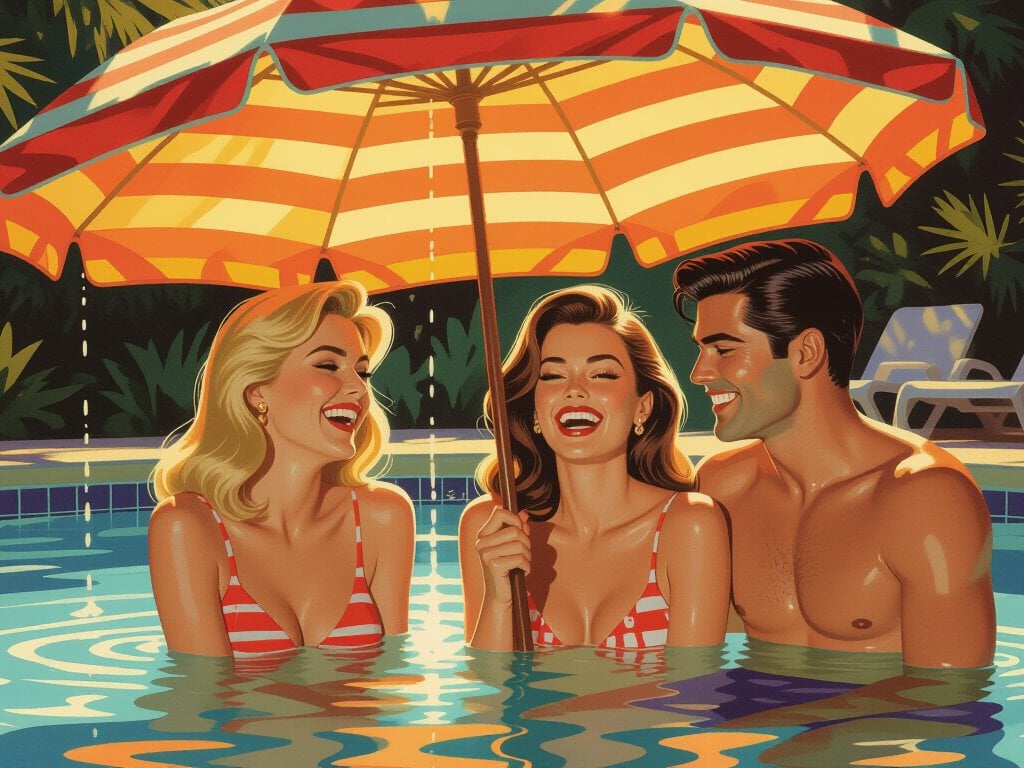 Cover of Poolside Dalliances