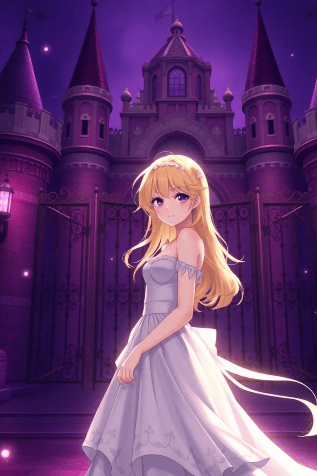 Cover of The Crown's Forbidden Love- Remix