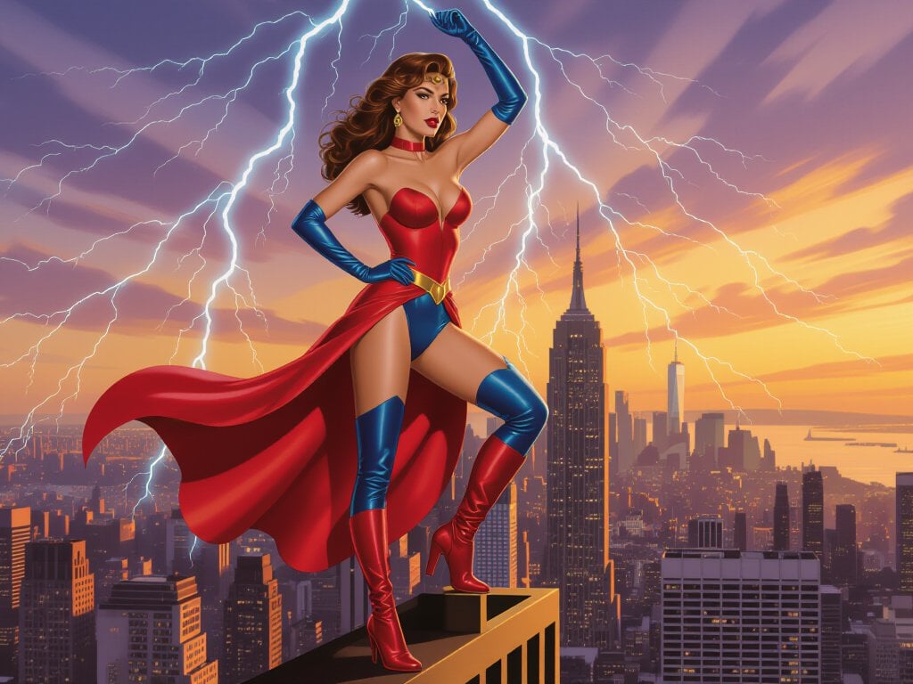 Cover of Star-Spangled Sorority