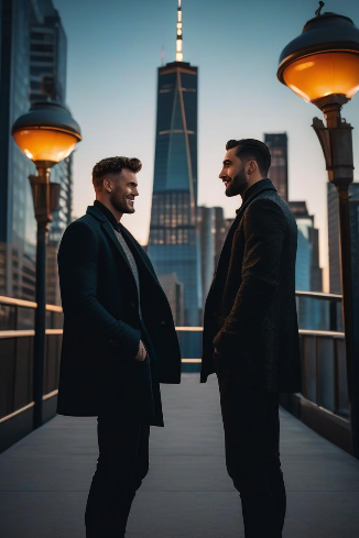 Cover of Seduction Under New York Skies
