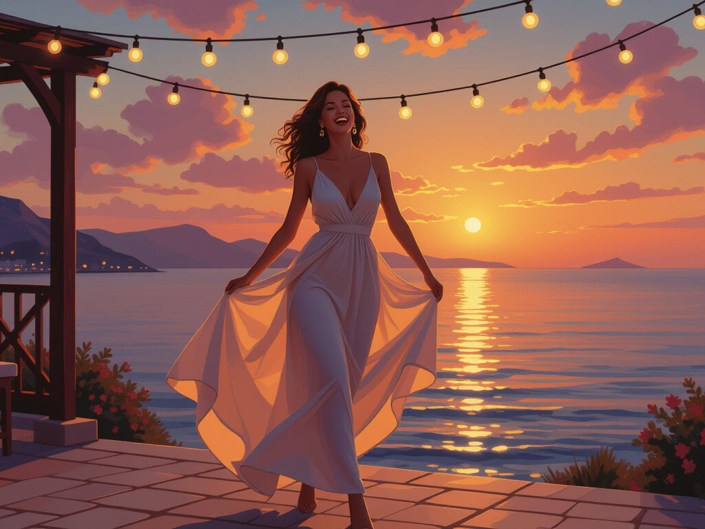 Cover of A Grecian Night's Indiscretion