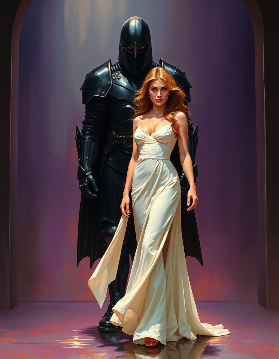 Cover of The Dark Lord's Prisoner