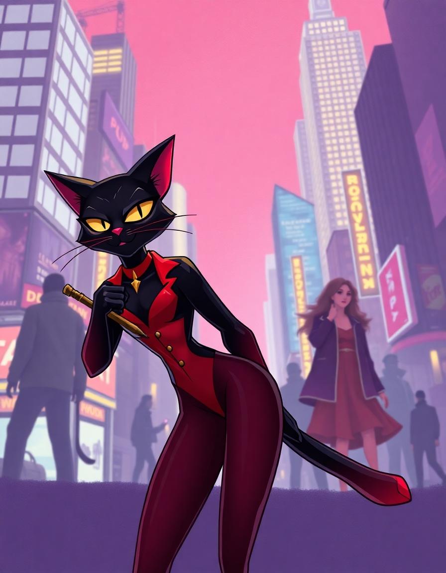 Cover of Black Cat's Misadventures