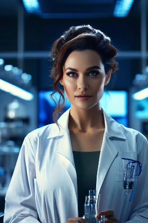 Cover of Dr. Hottie And Her Android Doll Creation