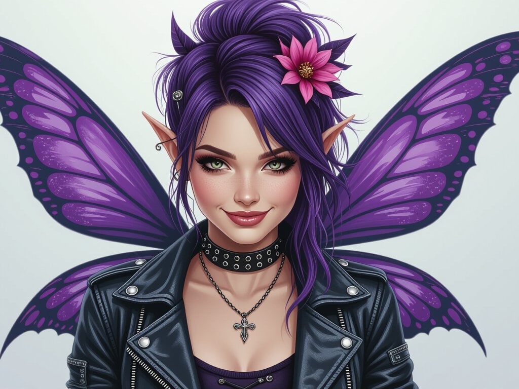 Cover of The Shemale Fairy's Fantasies