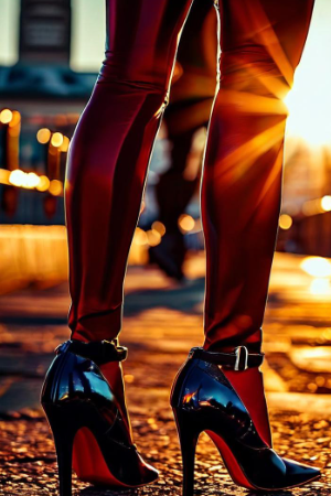 Cover of Hypno-Revenge: Feet of Fury