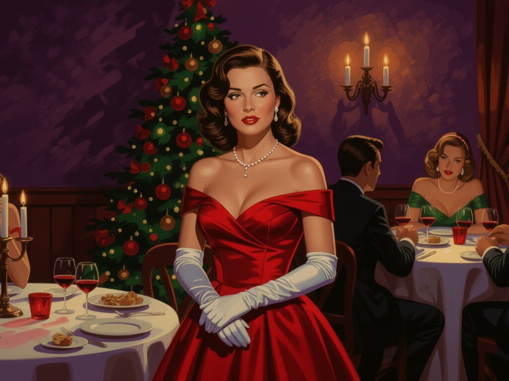 Cover of The Substitute's Christmas Cumming