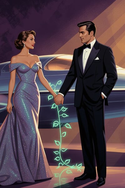 Cover of The Billionaire's Infinite Parlor