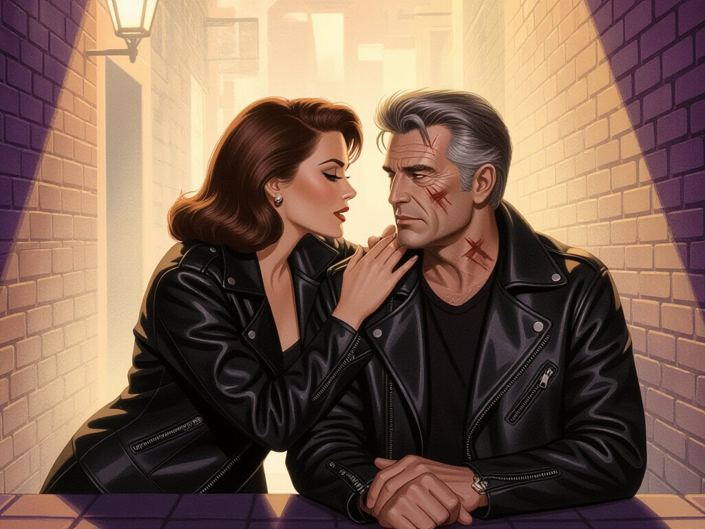 Cover of The Kiss of Venom