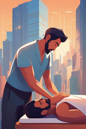 Cover of Chicago Temptations: A Massage Encounter